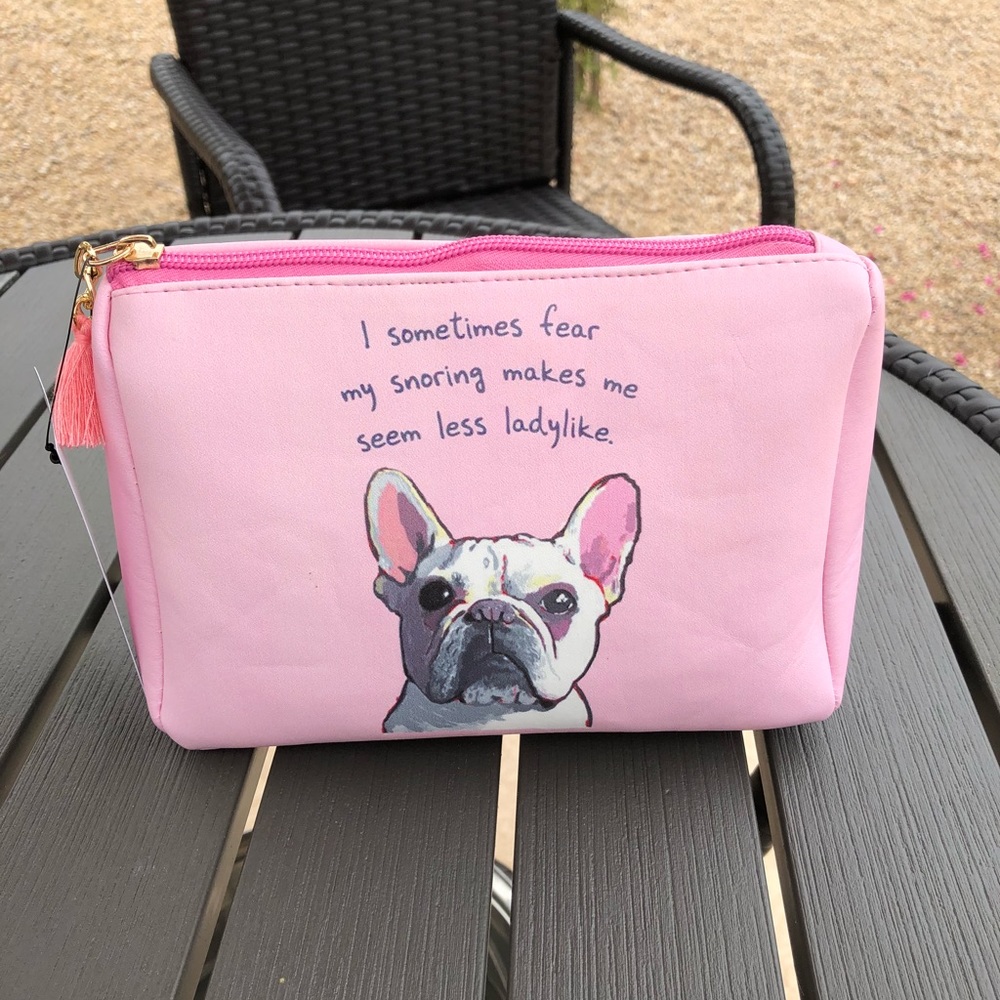 *price drop* Pink makeup bag - Picture 4 of 6